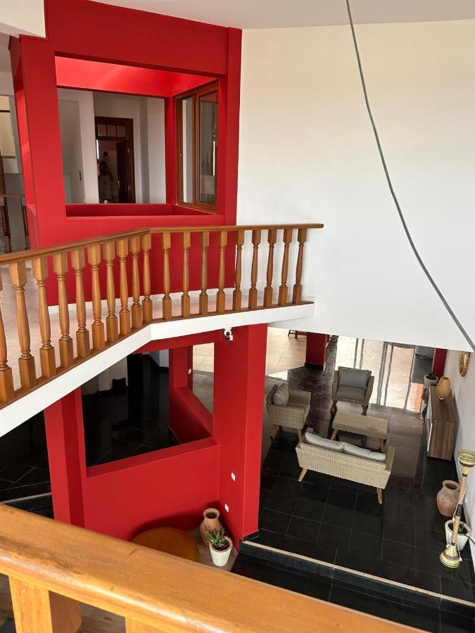 Villa Palmarina Praia Eksteriør bilde