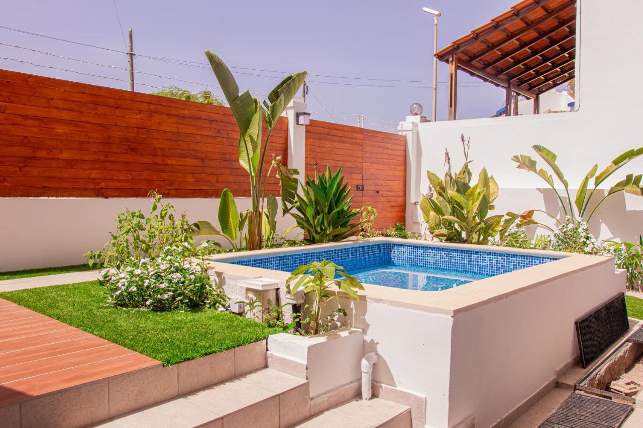 Villa Palmarina Praia Eksteriør bilde