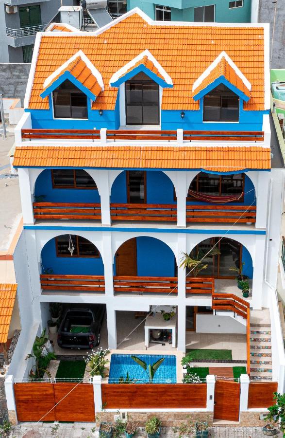 Villa Palmarina Praia Eksteriør bilde