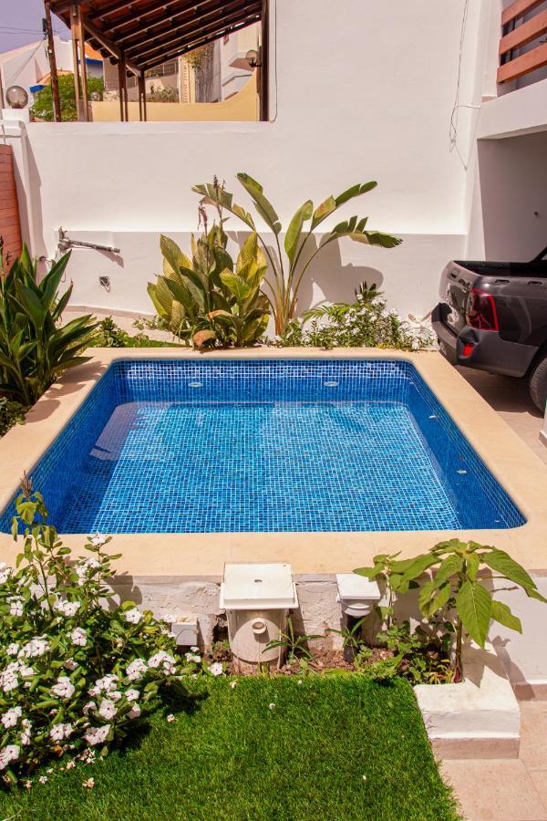 Villa Palmarina Praia Eksteriør bilde
