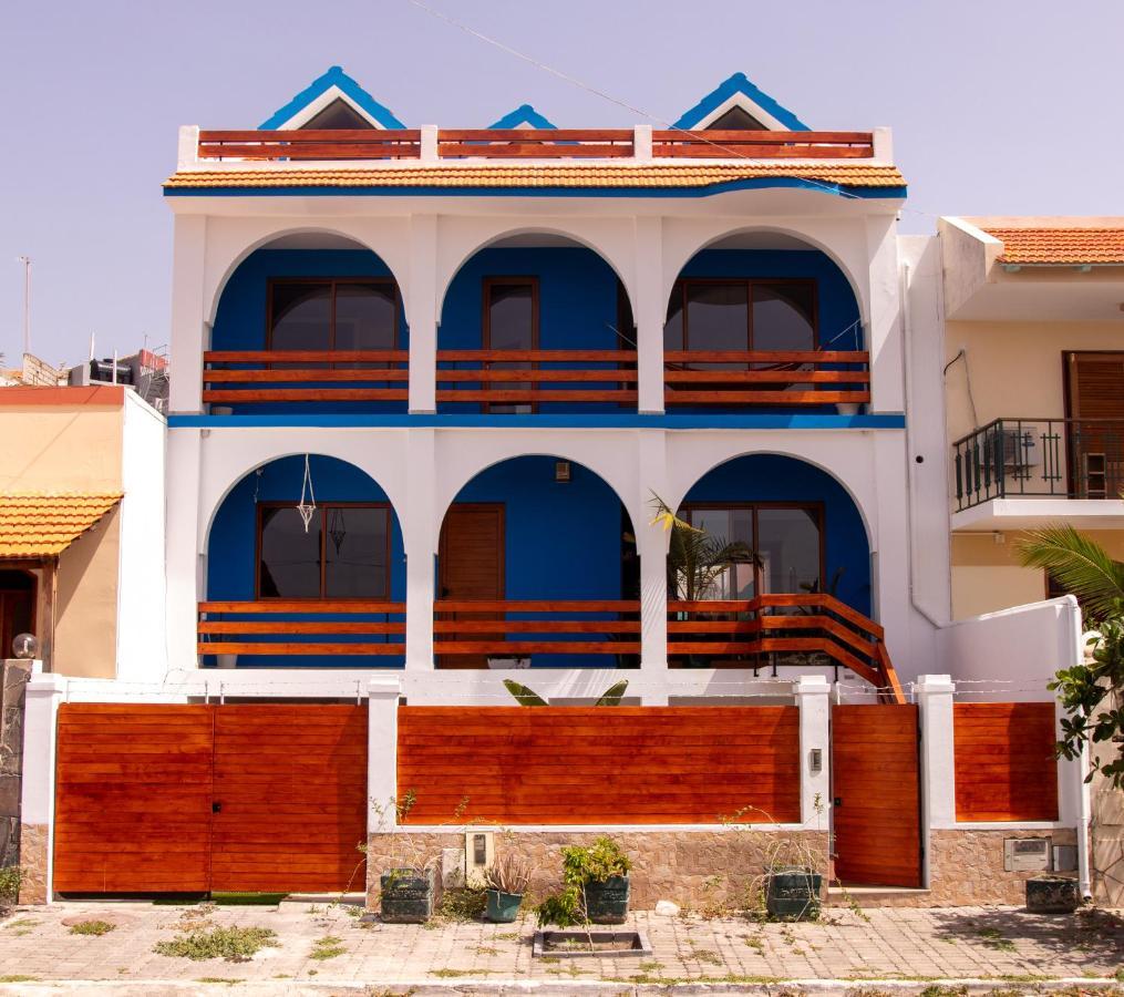 Villa Palmarina Praia Eksteriør bilde