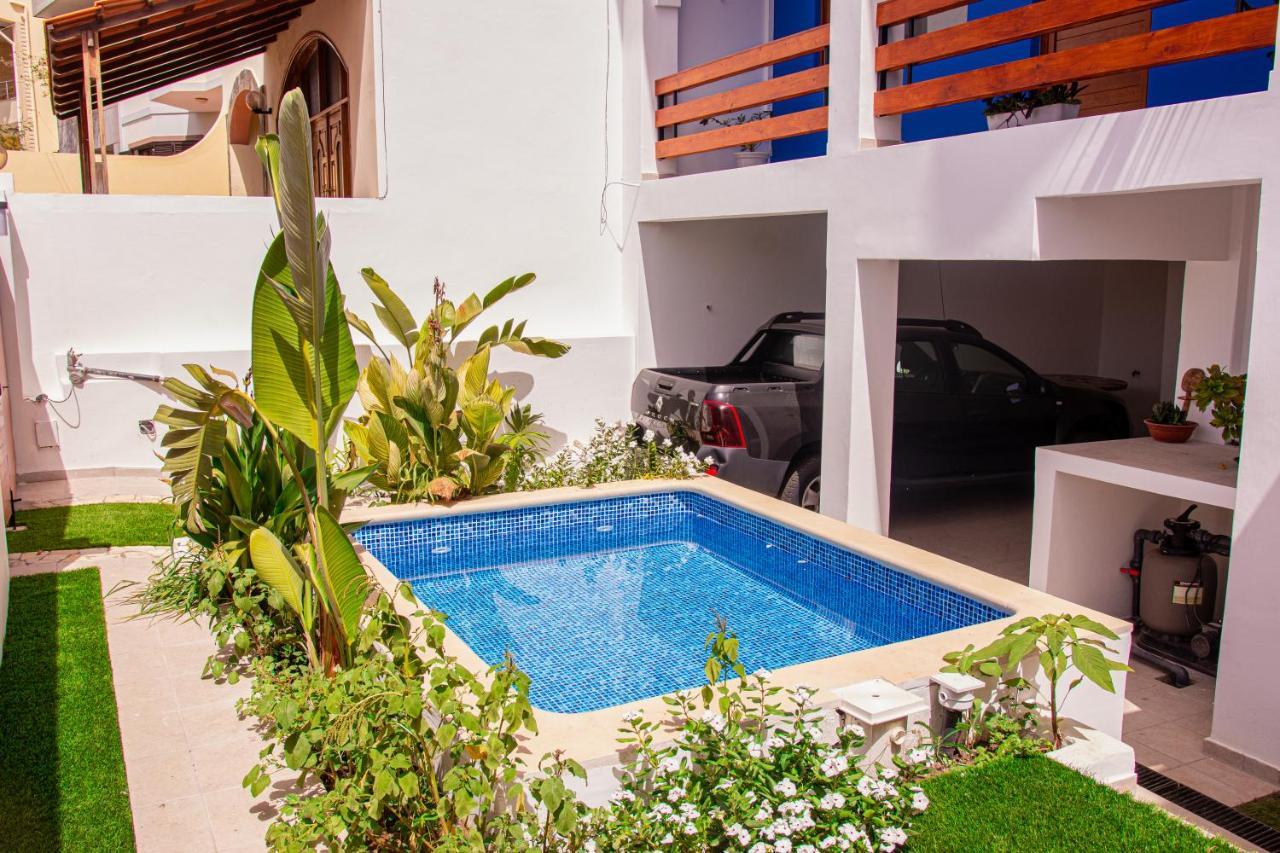 Villa Palmarina Praia Eksteriør bilde